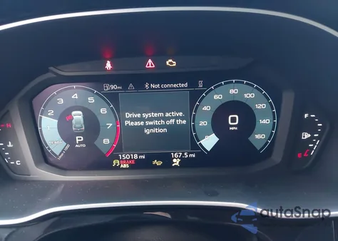 2024 Audi Q3 Premium Plus 45 Tfsi S Line Quattro Tiptronic z USA, uszkodzony, nr VIN WA1EECF35R1152710